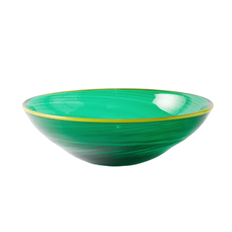 unbreakable dinner plates for outdoor events-Murano Glass Bowl