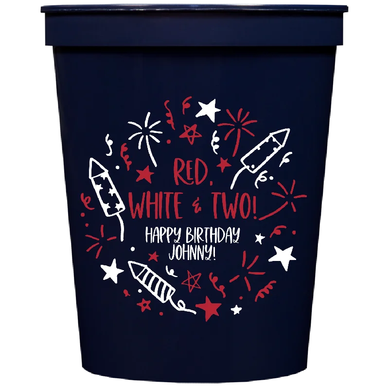 personalized coffee mugs for Christmas celebrations-patriotic birthday | stadium cups