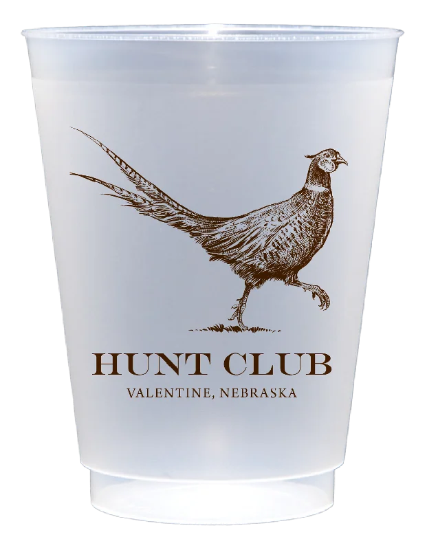 best mugs for enjoying hot beverages-Customizable Pheasant Strut 16oz Cups