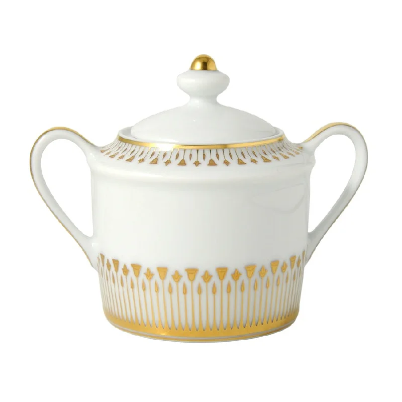 eco-conscious dinnerware for everyday use-Soleil Levant Sugar Bowl