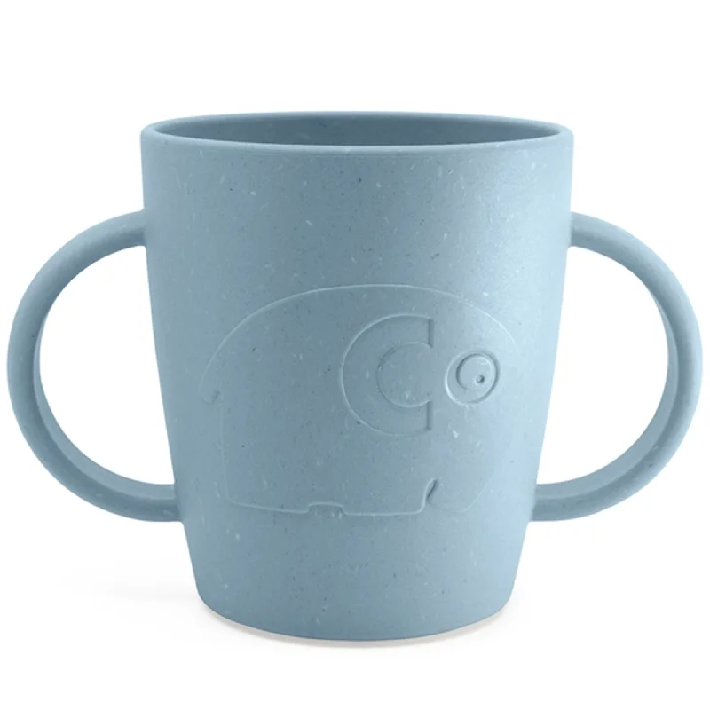 best travel mugs for keeping drinks cold-Sebra Mums Cup with Handle Powder Blue