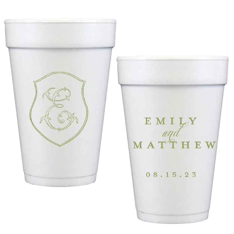 personalized coffee mugs for special events-W8 | styrofoam cups