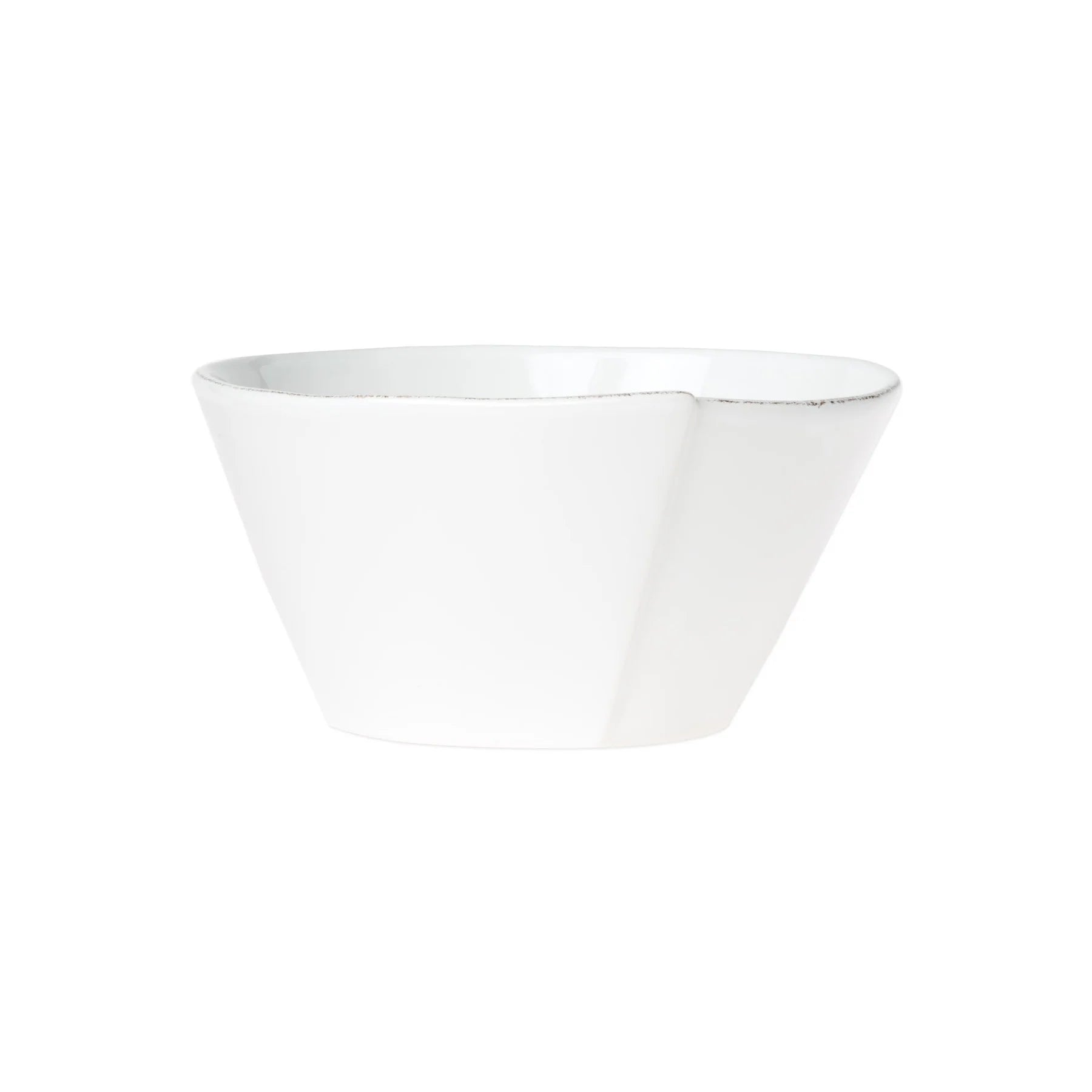 unique dinnerware for holiday meals-Lastra Stacking Serving Bowl, Medium