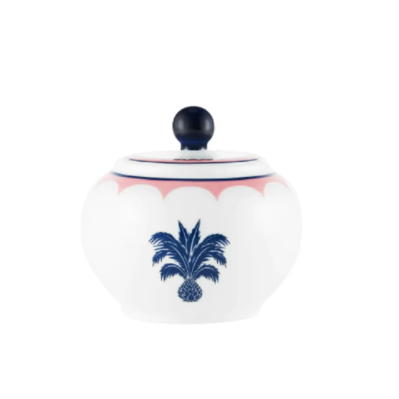 modern dinner plates for trendy gatherings-Jaipur Sugar Bowl