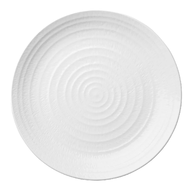 dinnerware set for holiday banquets-Song - Round Coupe Plate