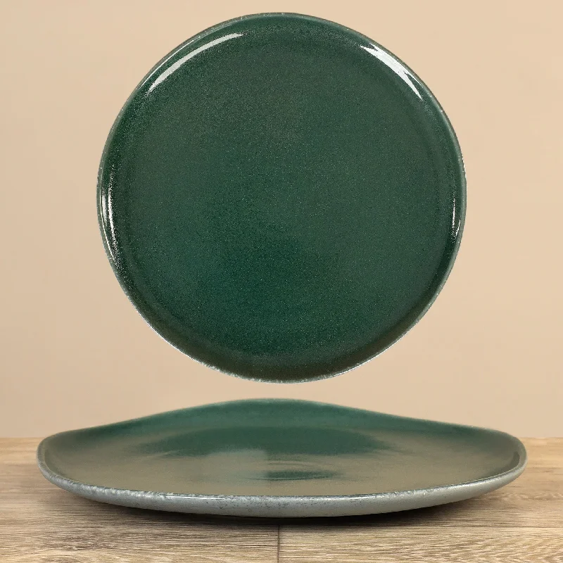 eco-conscious dinnerware for barbecues-Dinner Plate