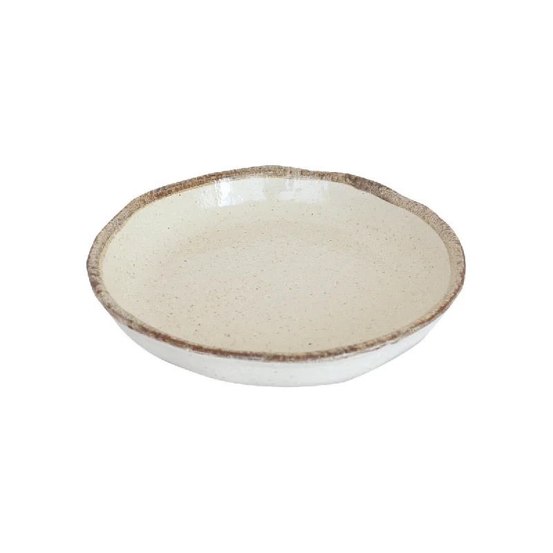 luxury glass dinnerware for high-end events-Concept Japan Shirokaratsu Round Bowl Large 22cm