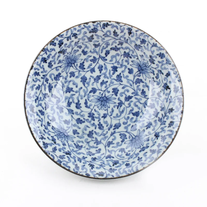 dinnerware set for hosting upscale dinner parties-Arabesque Ceramic Dish