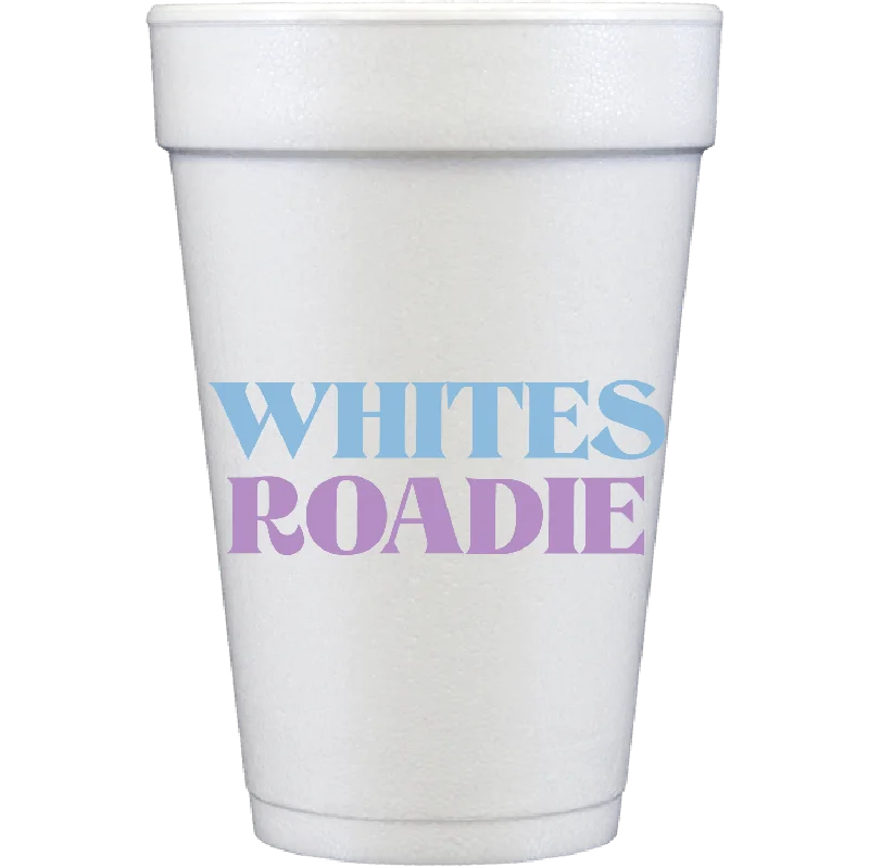 stylish coffee mugs for coffee breaks-groovy roadie | styrofoam cups