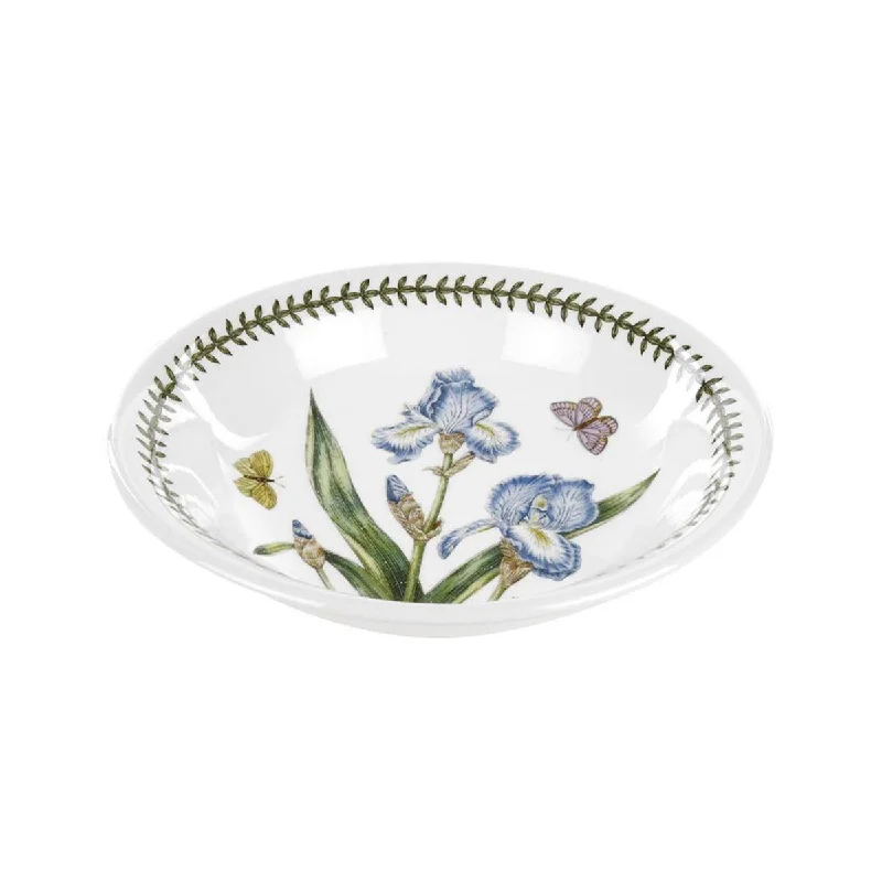 unbreakable plates for camping and travel-Portmeirion Botanic Garden Pasta Bowl 20cm