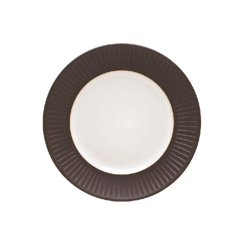 kids’ dinner plates with educational designs-Flamestone Brown Bread/ Butter Plate