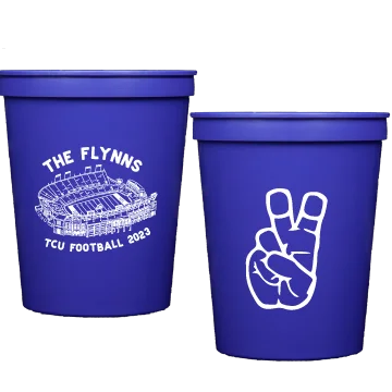 funny coffee mugs for family celebrations-tcu stadium sketch | stadium cups