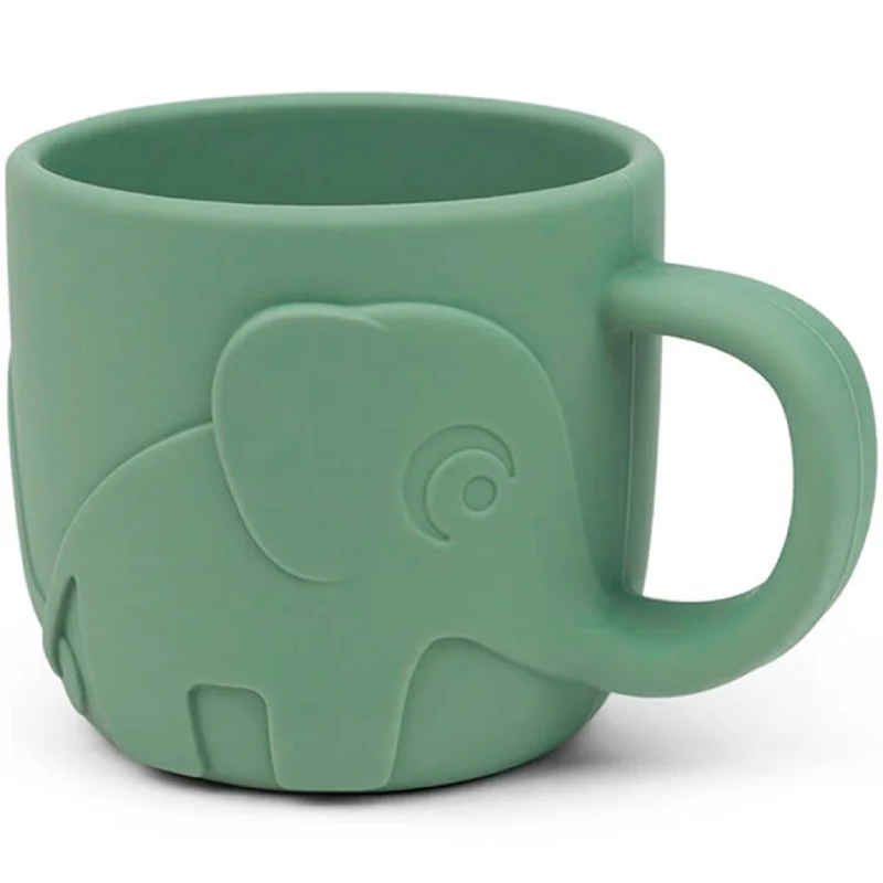 custom mugs for holiday parties-Done by Deer Peekaboo Cup Elphee Green