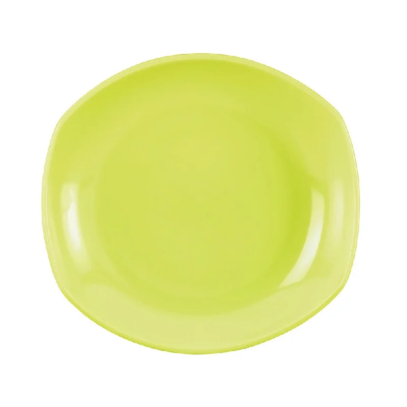 dinnerware set for serving holiday meals-Dansk Classic Fjord Apple Green Salad Plate