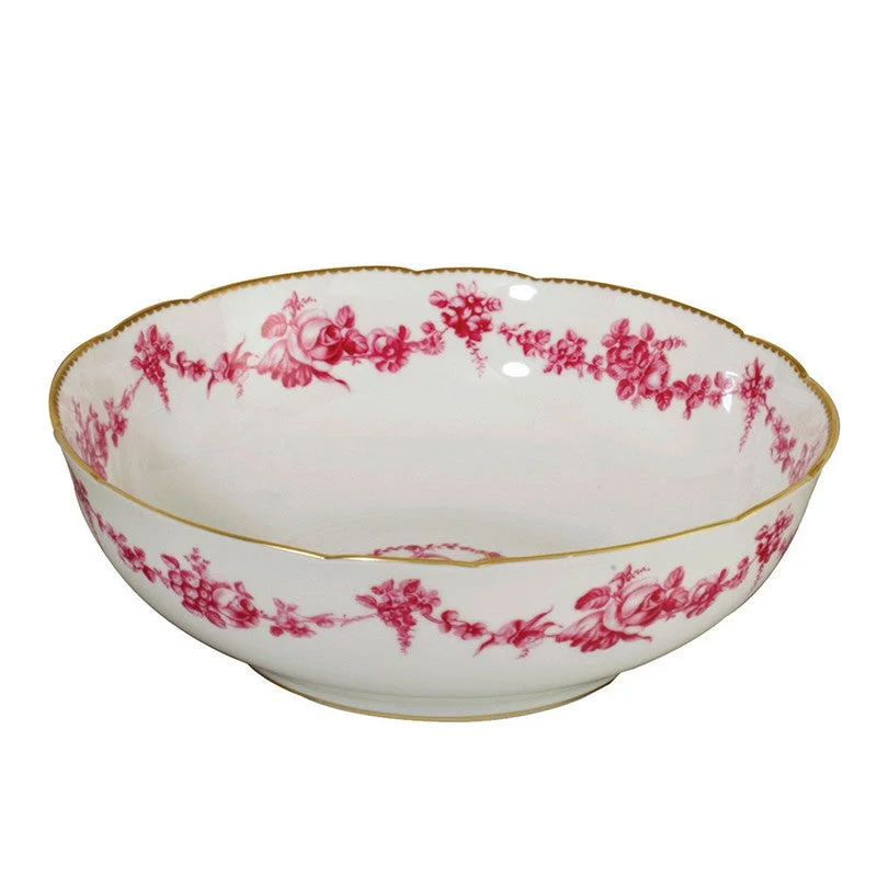 unique dinnerware for special occasions-Louis XV Salad Bowl