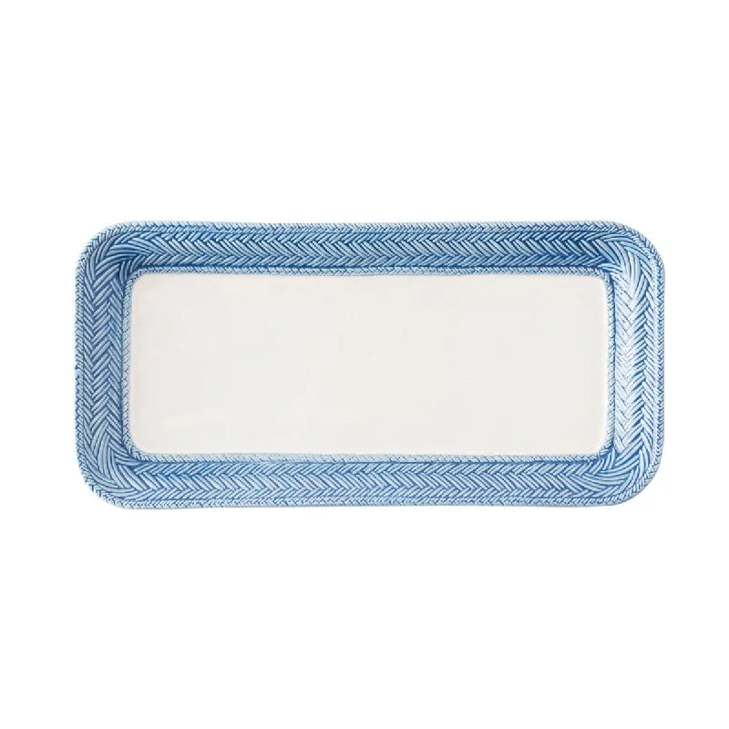 elegant dinnerware for small intimate dinners-Le Panier Hostess Tray