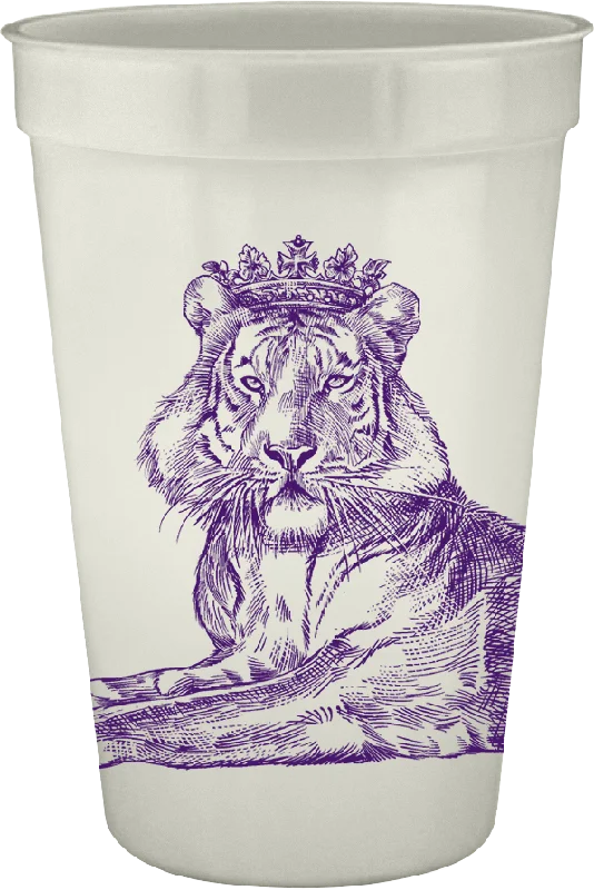 personalized mugs with funny sayings for friends-Royal Tiger 16oz Pearl Cups