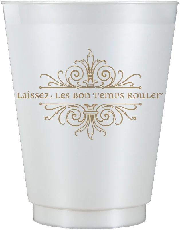 personalized ceramic mugs with holiday designs-Laissez 16oz Frost Flex Pearl Cups