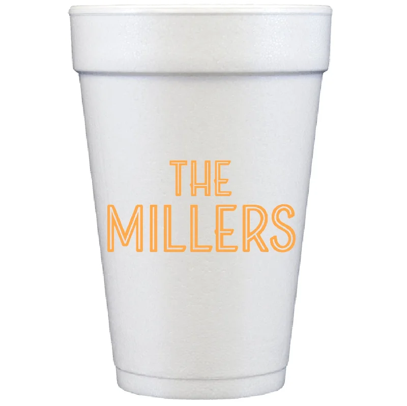 stylish coffee cups with trendy designs-inline name | styrofoam cups