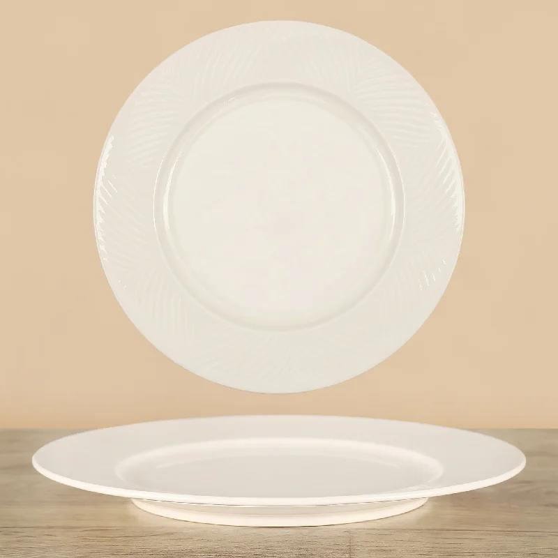 elegant dinnerware for small intimate dinners-Dessert Plate