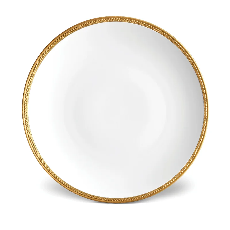 elegant dinnerware for hosting large groups-Soie Tressée Charger