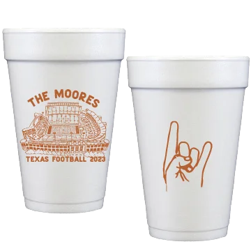 best coffee mugs for hot chocolate lovers-longhorn stadium sketch | styrofoam cups