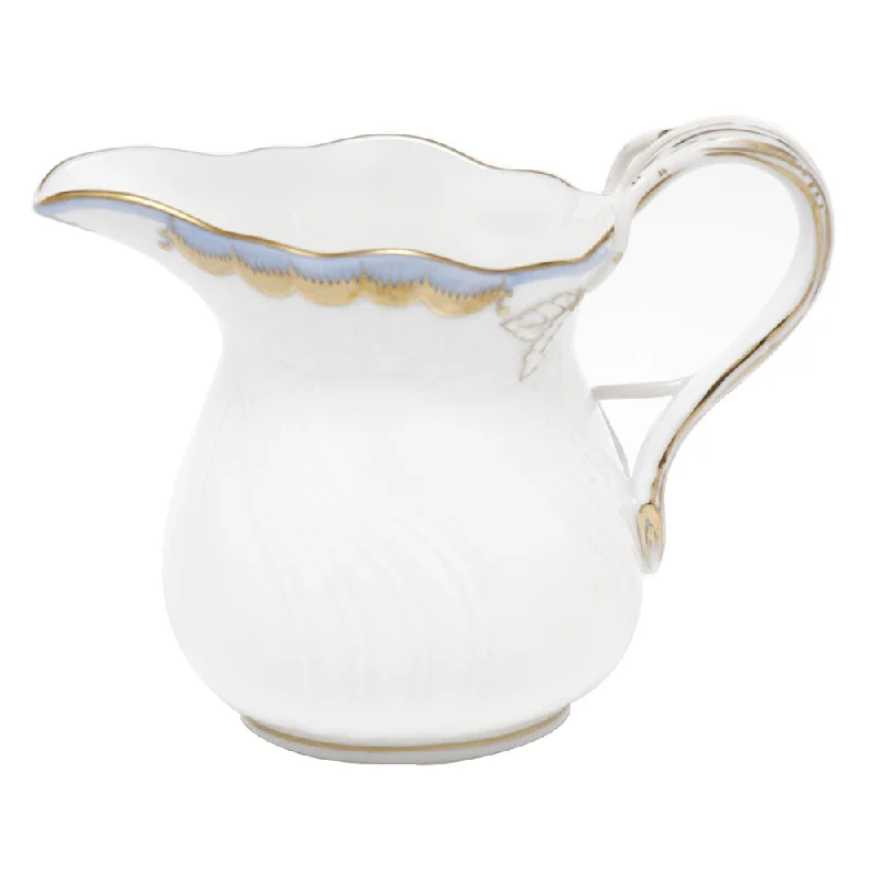 stylish dinner plates for modern table settings-Princess Victoria Creamer