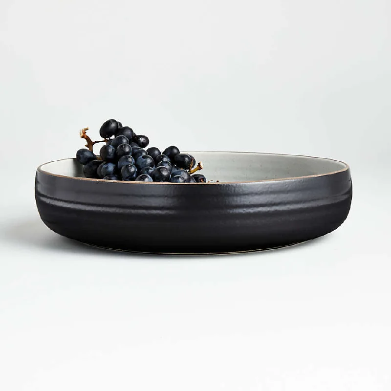 elegant dinnerware for upscale events-18th Street Large Serving Bowl