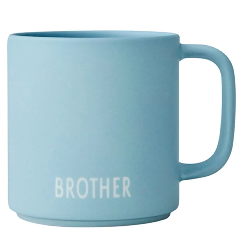 personalized coffee mugs for office gifts-Design Letters Favorite Mini Cup Brother