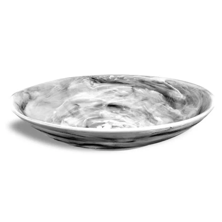 luxury dinnerware for formal events-Resin Everyday Bowl, Large