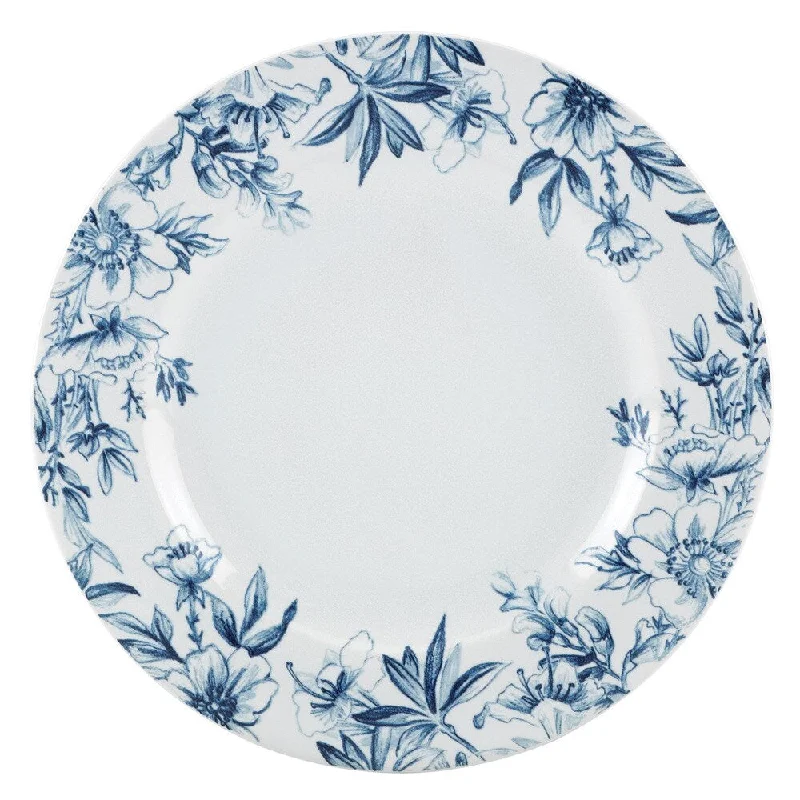 dinnerware set for hosting large groups-kathy ireland Home Nature's Song Salad Plate by Gorham