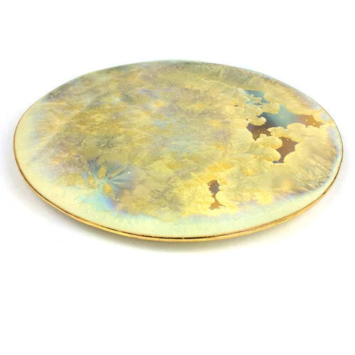 dinnerware for hosting elegant dinner parties-Borealis Lazy Susan