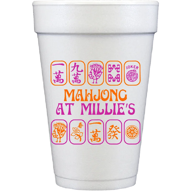 unique coffee mugs with personalized names-mahj | styrofoam cups