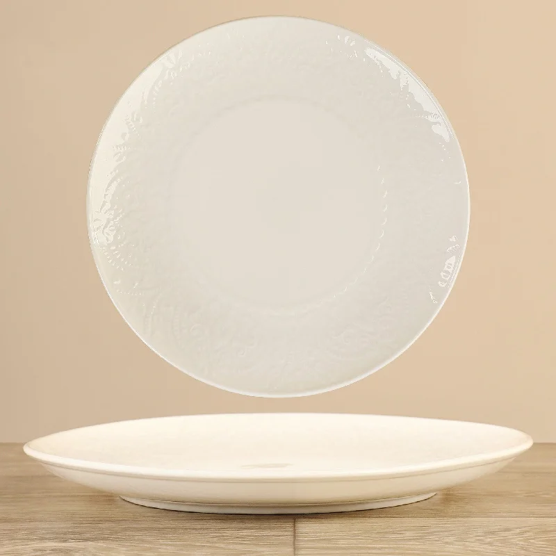 dinnerware set for casual family gatherings-Dinner Plate