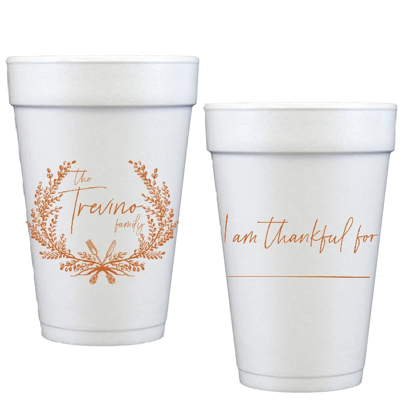 large ceramic mugs for serving tea-thankful | styrofoam cups