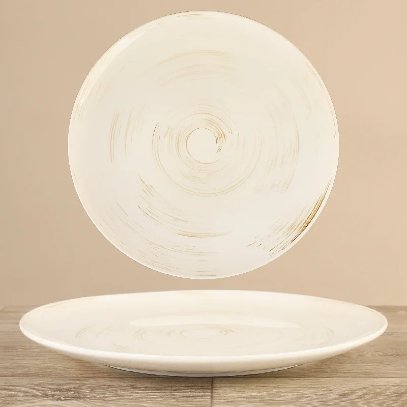 dinnerware set with matching serving platters-Dinner Plate