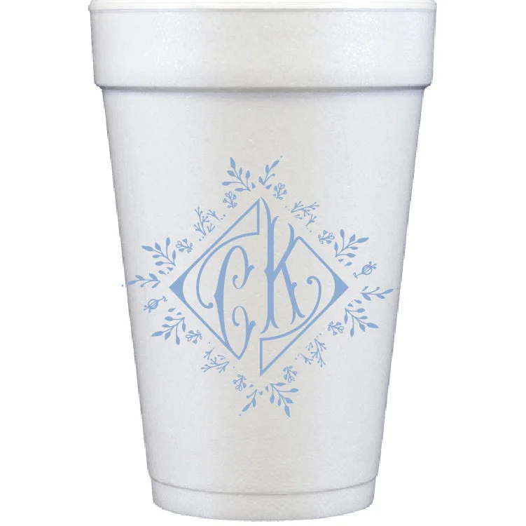 custom coffee cups with designs for weddings-m80 | styrofoam cups