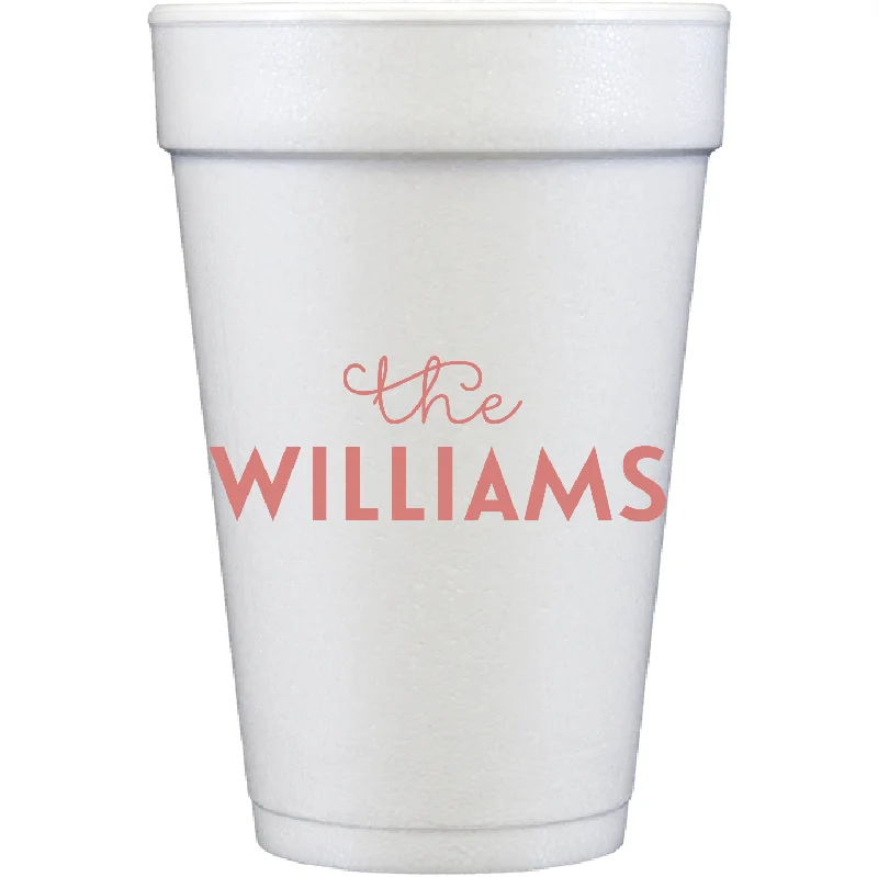 large ceramic travel mugs for tea-the name 5 | styrofoam cups