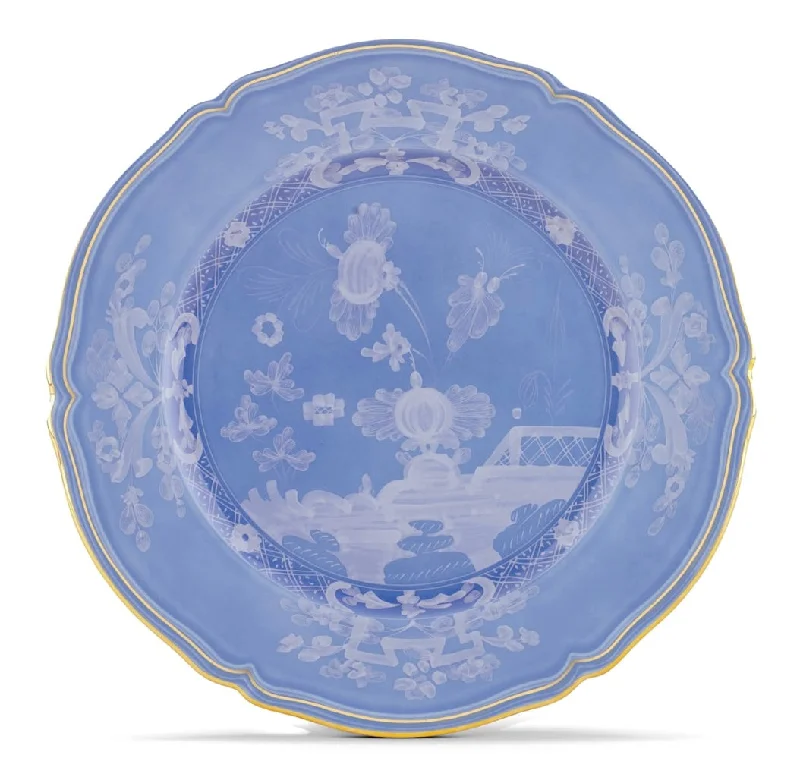 porcelain plates for formal dinners-Ginori Oriente Italiano Charger - Pervinca