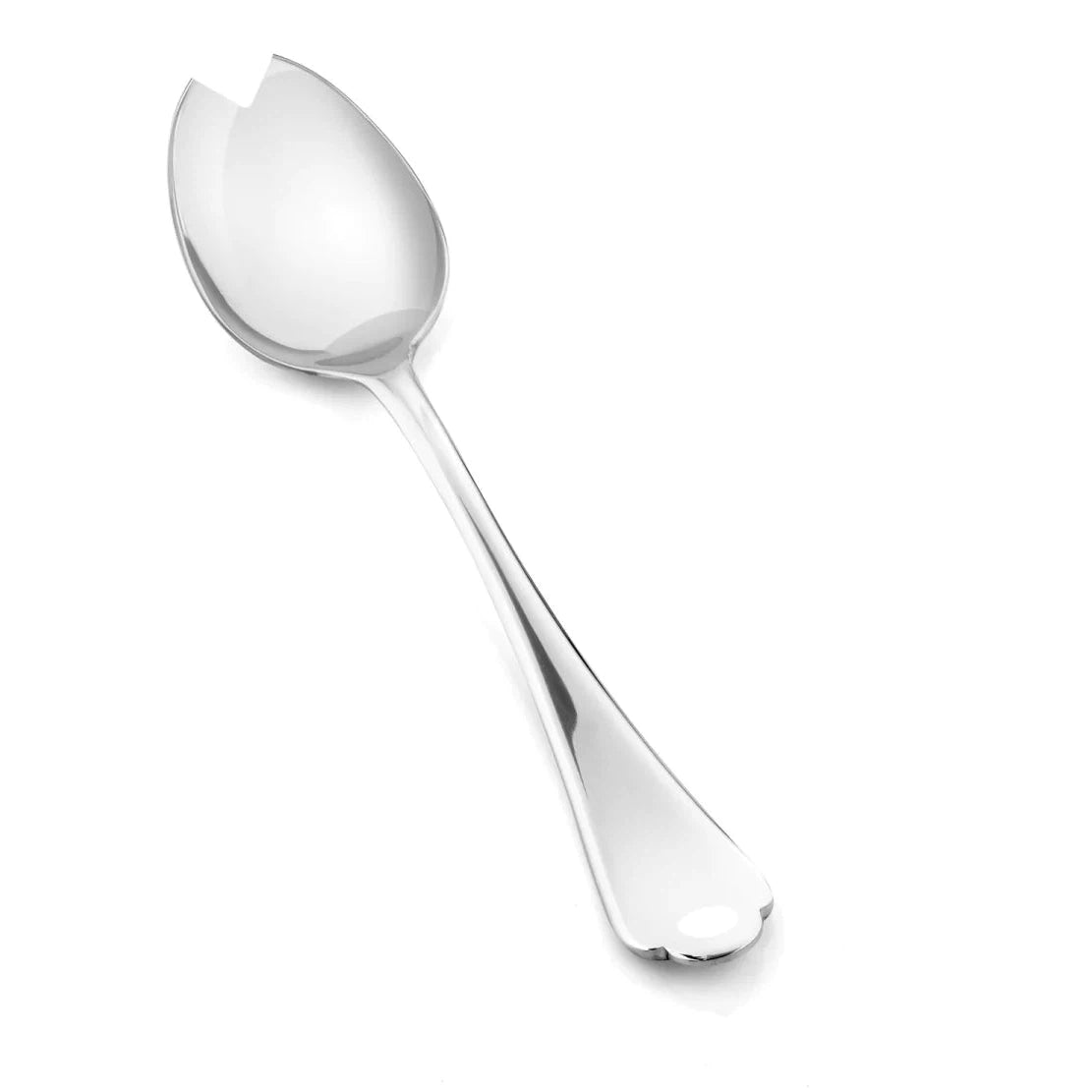 elegant dinnerware for wedding receptions-Dolce Vita Salad Spoon for Serving