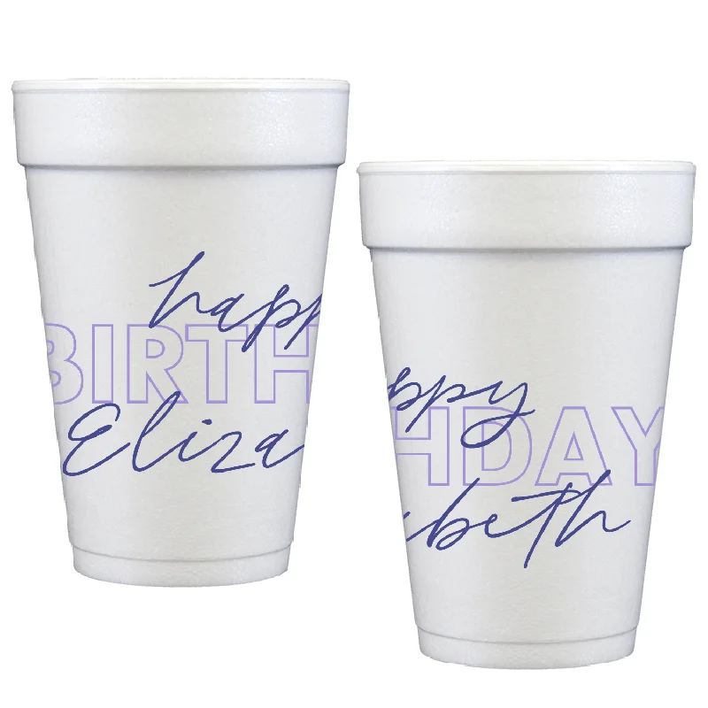 custom coffee mugs for family gifts-electric birthday | styrofoam cups