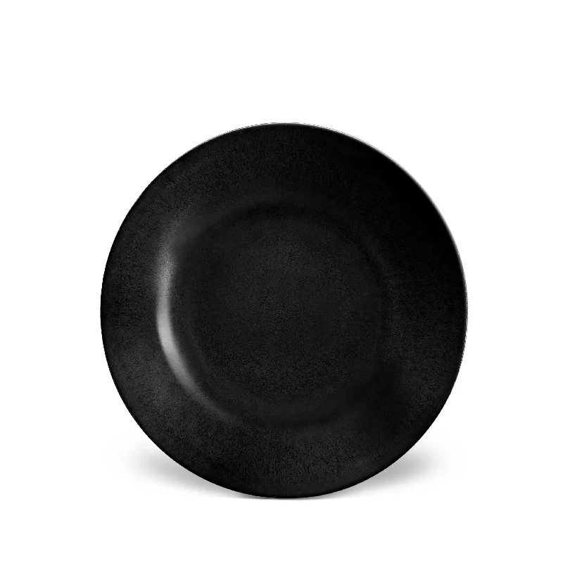 dinnerware for special family gatherings-Terra Soup Plate - Iron