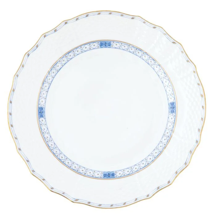 luxury dinnerware for holiday dinners-Herend Waldstein Garland Service Plate