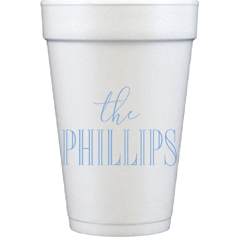 funny ceramic travel mugs for coffee-the name 2 | styrofoam cups