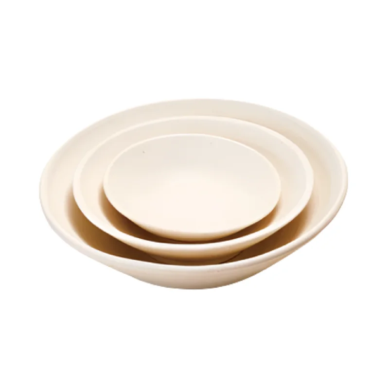 dinnerware set with matching serving bowls-Grayson Nesting Bowls