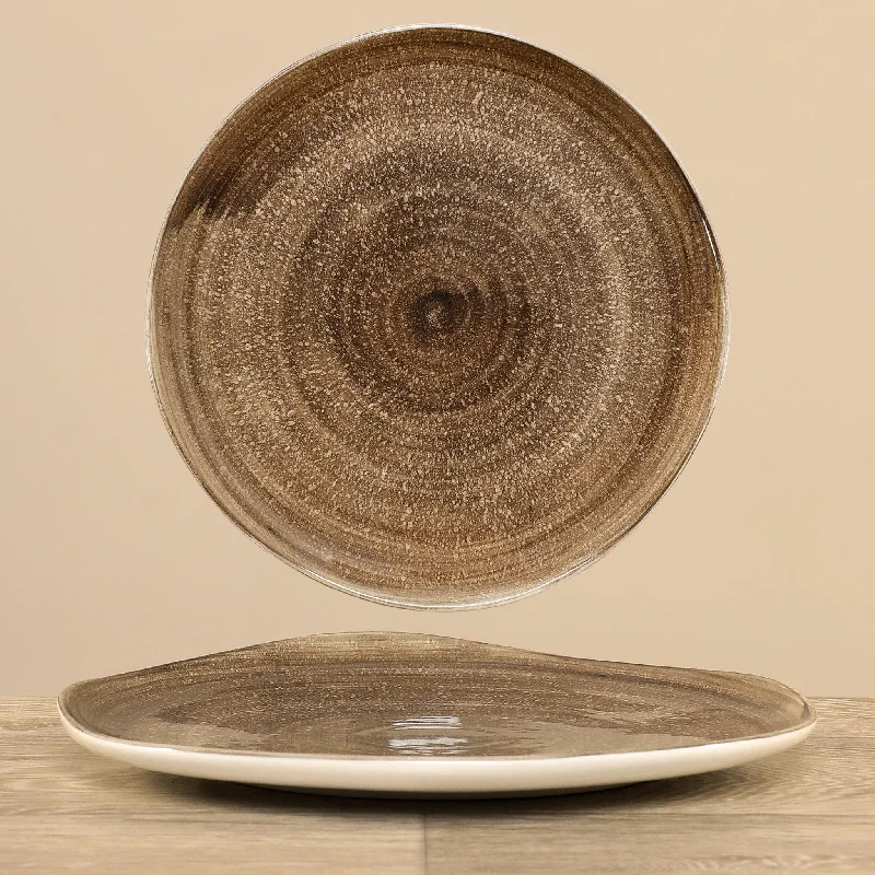 durable dinnerware for family meals-Dinner Plate