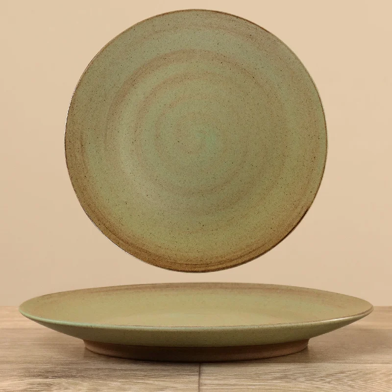 dinnerware set with matching serving bowls-Deep Plate