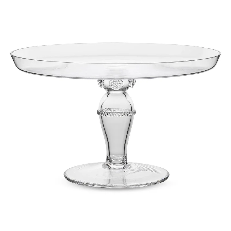 dinnerware set for casual family gatherings-Isabella Cake Pedestal, 12"