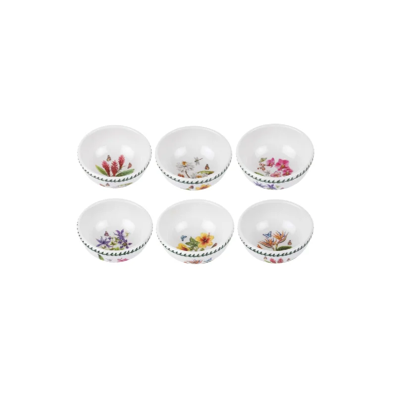 dinnerware for holiday family dinners-Portmeirion Exotic Botanic Garden Fruit Salad Bowl Assorted 13.5cm (price per item)