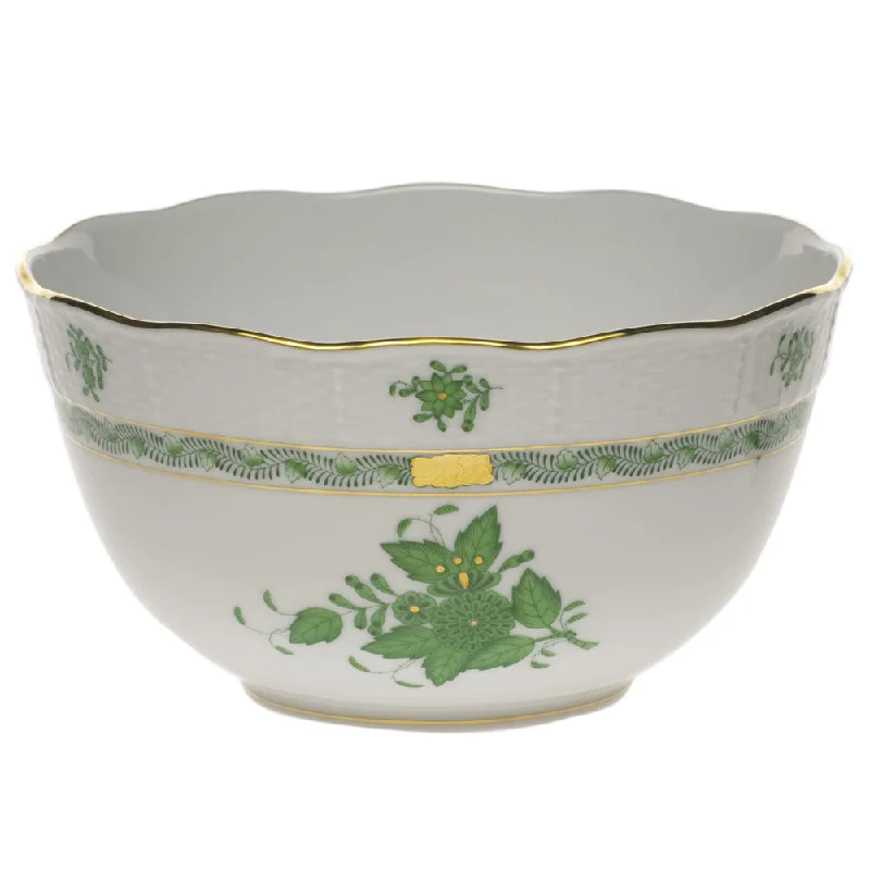 dinnerware for outdoor celebrations and barbecues-Chinese Bouquet Round Bowl